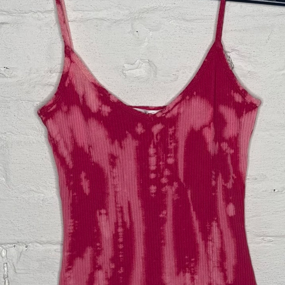 Mini Hot Pink Dress M - Picture 2 of 7